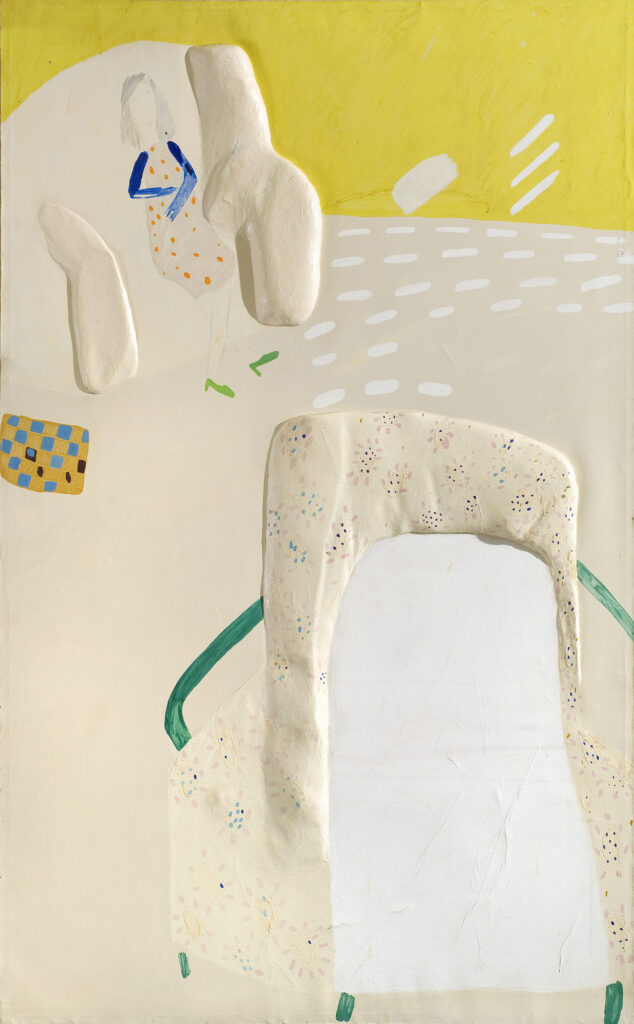 Ишчекивање, 1972, комбинована техника