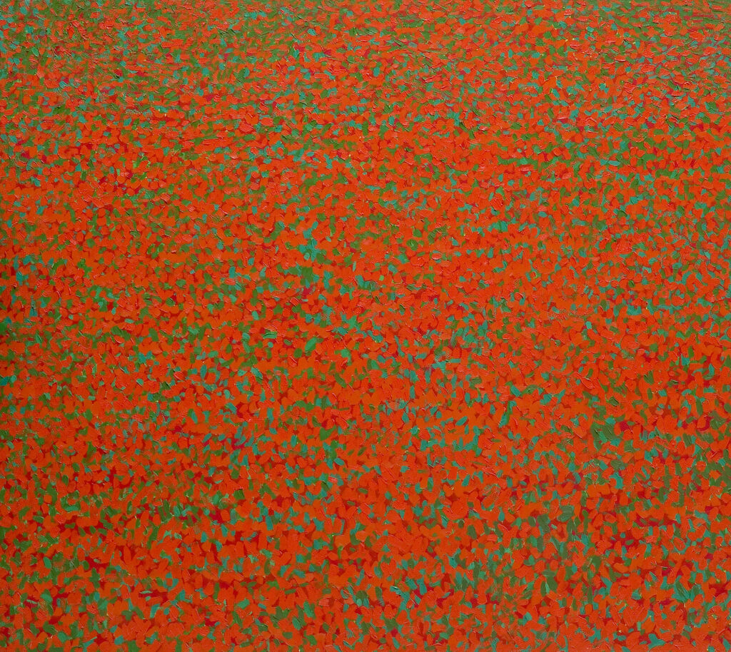 Булке ИВ, 2001, уље на платну