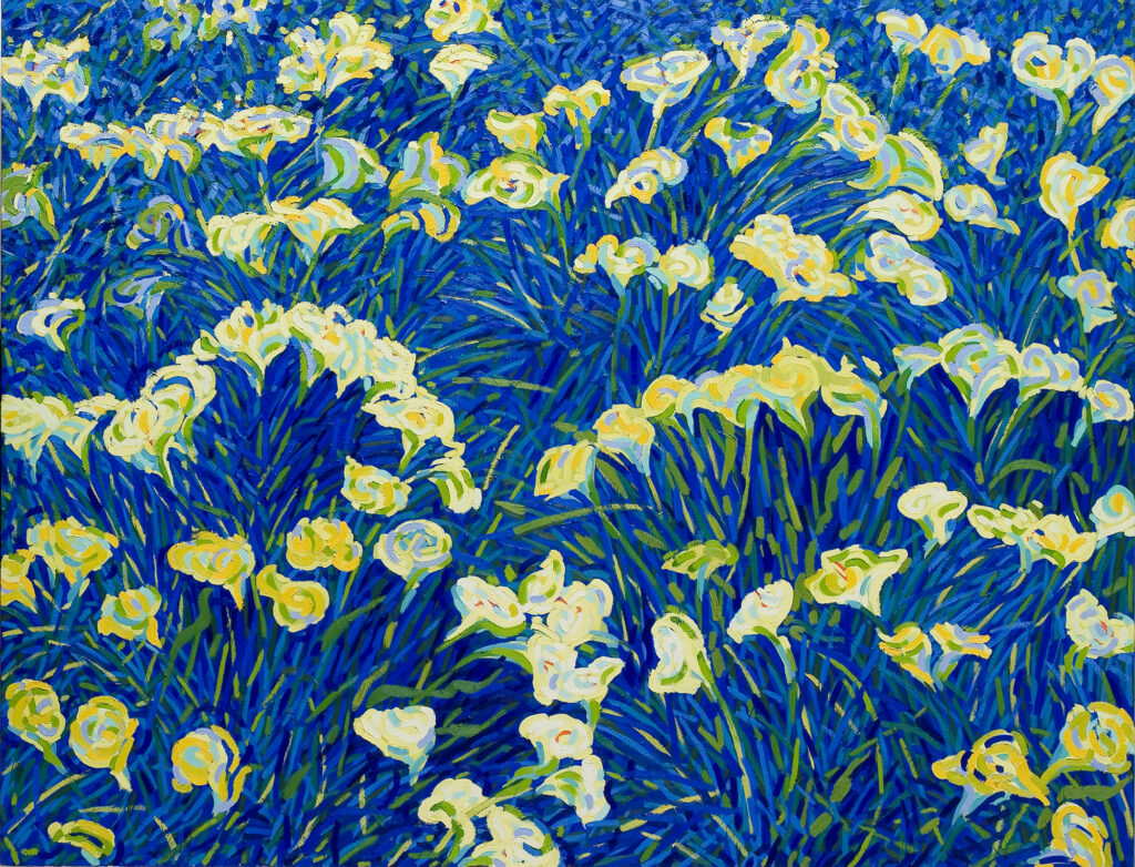 Кале за Фриду Кало, 2004, уље на платну