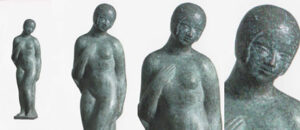 Kupačica, 1932, bronza