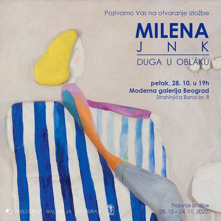 МИЛЕНА ЈНК – Дуга у облаку