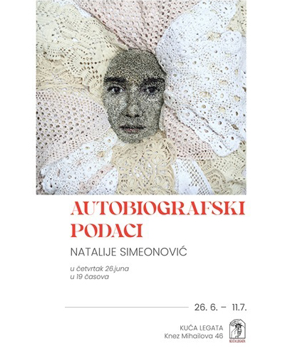 АУТОБИОГРАФСКИ ПОДАЦИ – Наталије Симеоновић