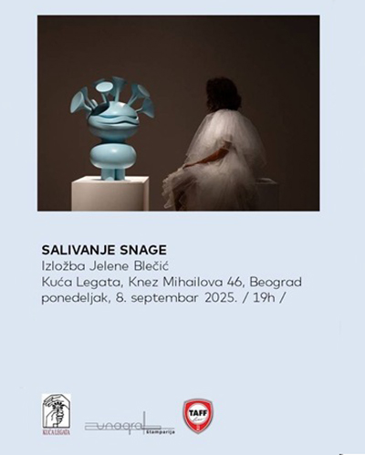ЈЕЛЕНА БЛЕЧИЋ – Саливање снаге