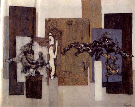 Paravani-skulpture, 1969.